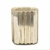 Flair Decor - Distressed Gold Vase Small 9x8cm
