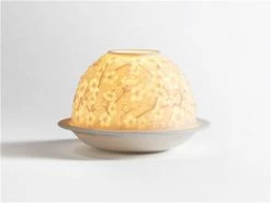 Bernardaud - Lithophane LED Votivelight Cherry Blossoms