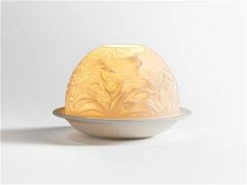 Bernardaud - Lithophane LED Votivelight Hummingbirds