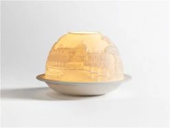 Bernardaud - Lithophane LED Votivelight Paris Monuments