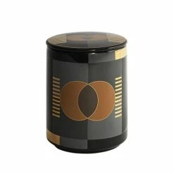 Greg Natale - Oud Eclipse Candle W/Bone China & Gold 310g