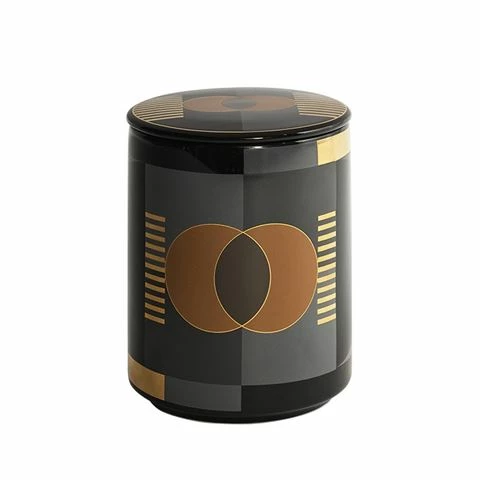 Greg Natale - Oud Eclipse Candle W/Bone China & Gold 310g 1 Greg Natale - Oud Eclipse Candle W/Bone China & Gold 310g