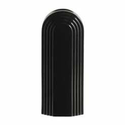 Greg Natale - Avalon Vase Black 38cm