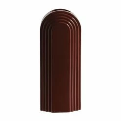 Greg Natale - Avalon Vase Maroon 38cm