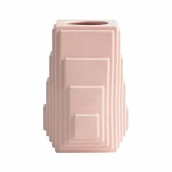 Greg Natale - Electric Dreams Vase Blush 15x22cm