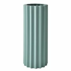 Greg Natale - Parallel Lines Vase Sage 50cm