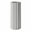 Greg Natale - Parallel Lines Vase White 50cm
