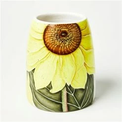 Jones & Co - Flora Vase Sunflower
