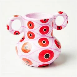 Jones & Co - Evil Eye Vase Pomegranate