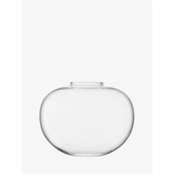 LSA - Flower Curved Bouquet Vase 15cm