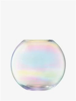 LSA - Mouth-Blown Pearl Vase 24cm