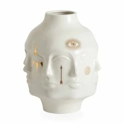 Jonathan Adler - Gilded Dora Maar Vase Large 23.4x30.4cm