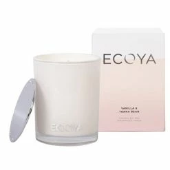 Ecoya - Vanilla & Tonka Bean Madison Candle 400g