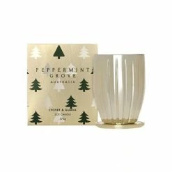 Peppermint Grove - Lychee & Guava Candle 370g