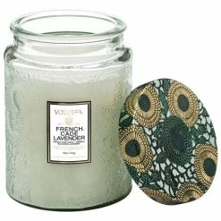 Voluspa - Large Jar Candle French Cade Lavender 510g