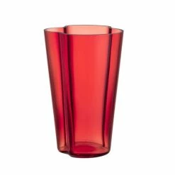 Iittala - Alvar Aalto Vase 22cm Cranberry
