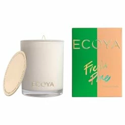 Ecoya - Limited Edition Fresh Pine Madison Jar Candle 400g
