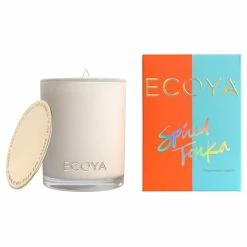 Ecoya - Limited Edition Spiced Tonka Madison Jar Candle 400g