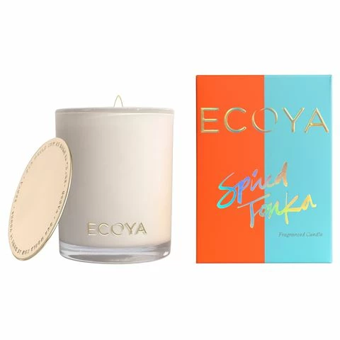 Ecoya - Limited Edition Spiced Tonka Madison Jar Candle 400g 1 Ecoya - Limited Edition Spiced Tonka Madison Jar Candle 400g