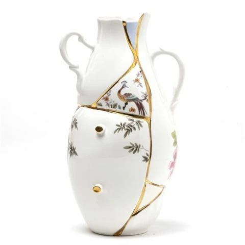 Seletti - Kintsugi Vase Medium 1 Seletti - Kintsugi Vase Medium