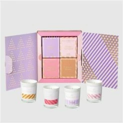 Palm Beach Collection - Christmas Candle Collection 4x70g