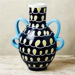 Jones & Co - Wayward Large Vase Green