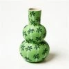 Jones & Co - Happy Vase Palm Tree Green