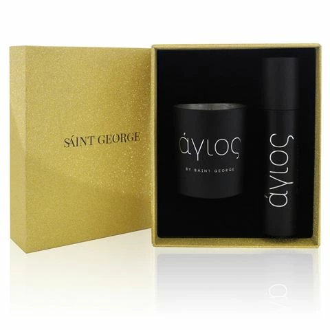 Saint George - Limited Edition Ayios Gold Duo Gift Box 2pce 1 Saint George - Limited Edition Ayios Gold Duo Gift Box 2pce