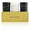 Saint George - Ltd. Edition Gold Candle Trio Gift Box 3pce