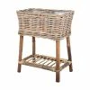 Florabelle - Bahama Grey Herb Basket 40x50x20cm
