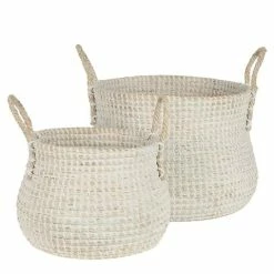 Florabelle - Anduza Blanc Basket Set 2pce