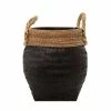 Florabelle - Mauritius Basket Black 38x46cm