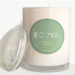 Ecoya - French Pear Metro Candle W/Lid 270g