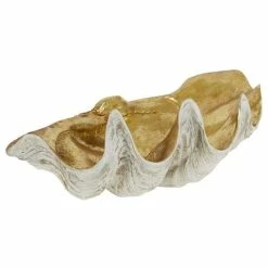 Florabelle - Cleo Clam Shell Gold Foil Large