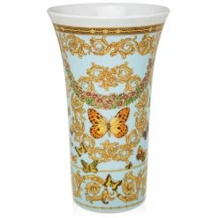 Rosenthal - Versace Le Jardin De Vase 26cm