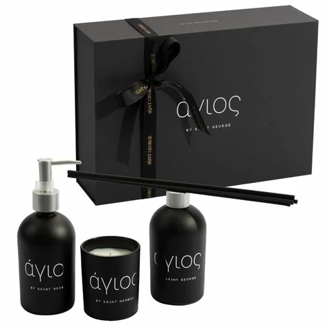 Saint George - Ayios Gift Set 3pce 1 Saint George - Ayios Gift Set 3pce