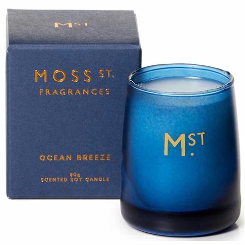 Moss St - Ocean Breeze Candle 80g 1 Moss St - Ocean Breeze Candle 80g