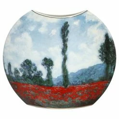 Goebel - Claude Monet Tulip Field Vase 30cm