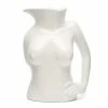 Anissa Kermiche - Jugs Jug Vase Shiny White