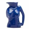 Anissa Kermiche - Jugs Jug Vase Shiny Navy Blue