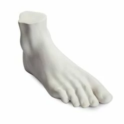 Seletti - Memorabilia Mvsevm Porcelain Male Foot White