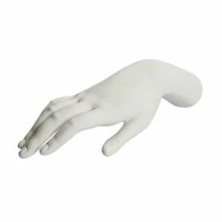 Seletti - Memorabilia Mvsevm Porcelain Female Hand White