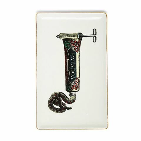 Gangzai - Pataboa Porcelain Trinket Tray 9.5x15.5cm 1 Gangzai - Pataboa Porcelain Trinket Tray 9.5x15.5cm