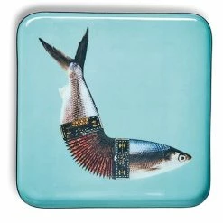 Gangzai - Accordeofish Trinket Tray 15x15cm