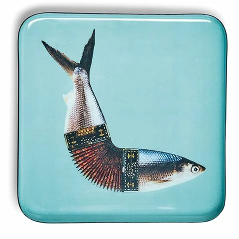 Gangzai - Accordeofish Trinket Tray 15x15cm 1 Gangzai - Accordeofish Trinket Tray 15x15cm