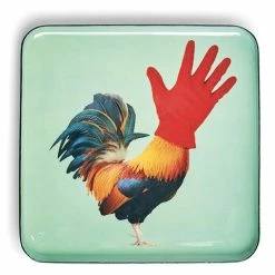 Gangzai - Coqmain Trinket Tray 15x15cm