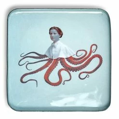 Gangzai - Poulpita Trinket Tray 15x15cm
