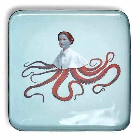 Gangzai - Poulpita Trinket Tray 15x15cm 1 Gangzai - Poulpita Trinket Tray 15x15cm