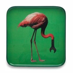 Gangzai - Flamolette Square Trinket Tray 15x15cm