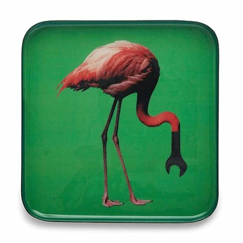 Gangzai - Flamolette Square Trinket Tray 15x15cm 1 Gangzai - Flamolette Square Trinket Tray 15x15cm